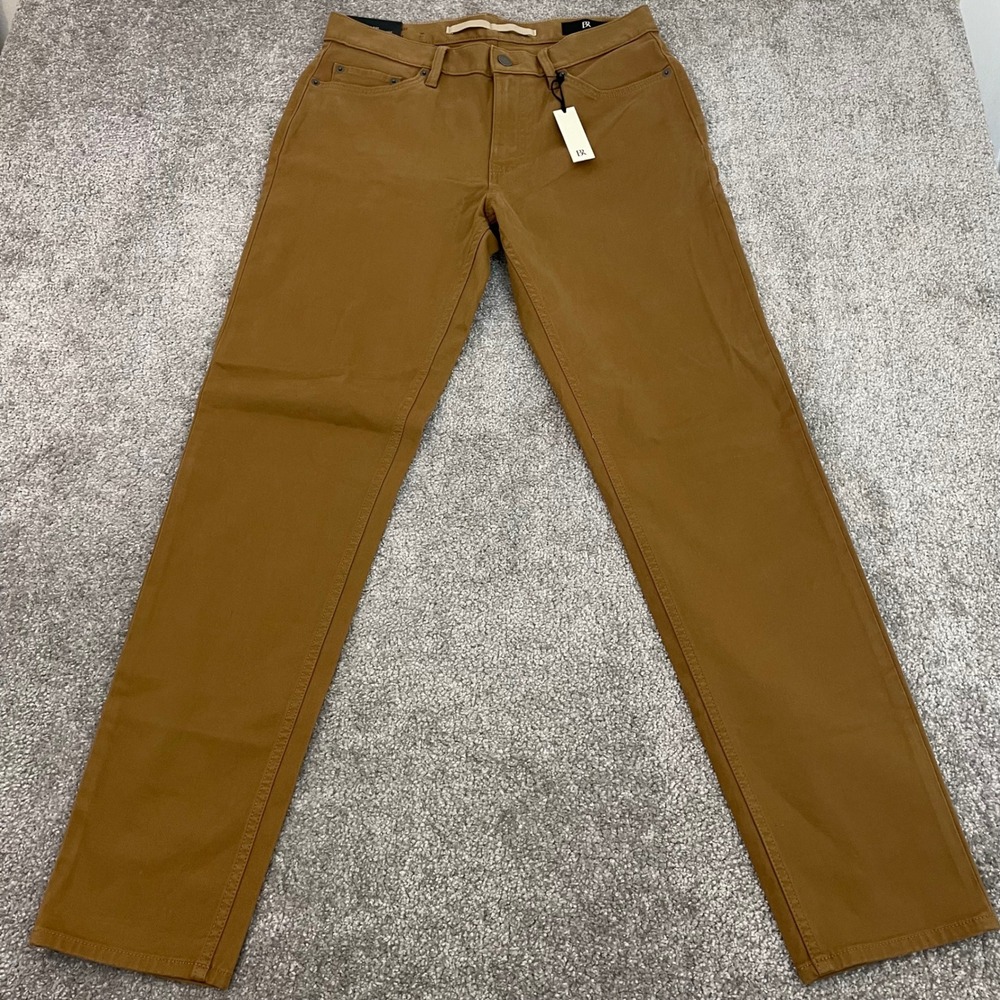 Banana Republic Chinos Mens 31x31 Traveler Athletic Tapered Fit (Size Tag 30x32)